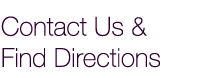 Contact Us & Find Directions