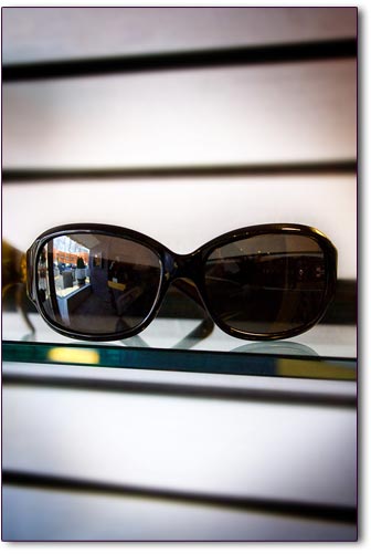 Collections from Optical Heights
